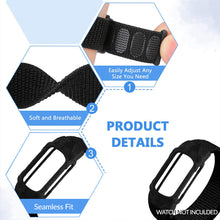 Load image into Gallery viewer, Nylon Replacement Band For Fitbit Charge 5 With Case