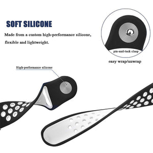 Silicone Strap For Fitbit Sense1-2/Versa 3-4