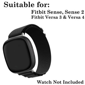 this fitbit smartwatch band Strap suitable for fitbit sense , sense 2, versa 3, versa 4