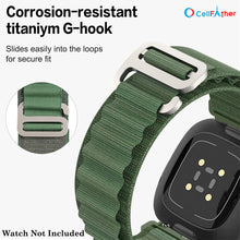 Load image into Gallery viewer, buy  fitbit versa 4 bylon strap