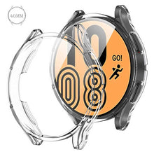 Load image into Gallery viewer, Samsung Galaxy Watch 4 Protective Case Cover 40mm-Transparent