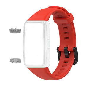 Honor Band 6 Silicone Replacement Band Strap-Red