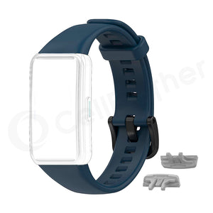 honor Band 6 silicone replacement band strap