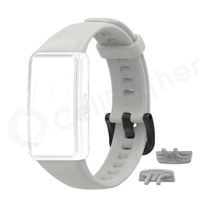 Honor Band 6 Silicone Replacement Band Strap