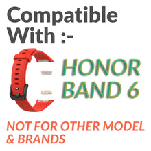 Load image into Gallery viewer, Buy Honor band silicone replacement band