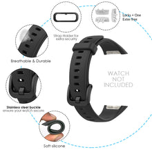 Load image into Gallery viewer, Honor Band 6 Silicone Replacement Band Strap