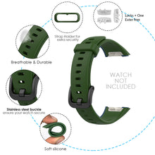 Load image into Gallery viewer, Cellfather Honor band 6 strap silicone 