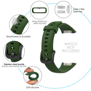 Cellfather Honor band 6 strap silicone 