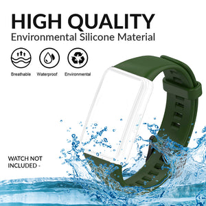 premium silicone material honor band straps 