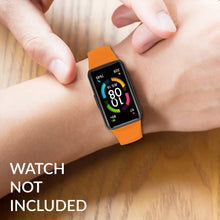 Load image into Gallery viewer, Cellfather premium silicone honor band 6 strap