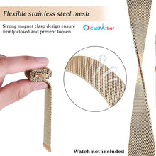 Load image into Gallery viewer, premium rose gold strap band for women