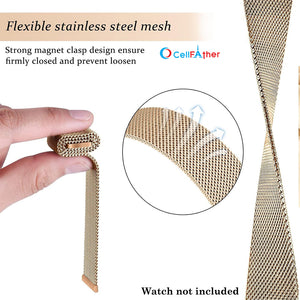 premium rose gold strap band for women