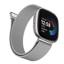 Load image into Gallery viewer, premium silver color milanese Band Strap