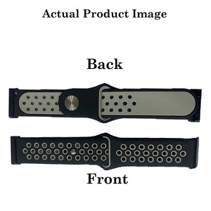 Fitbit Sense 1-2/ Versa 3-4 silicone dotted strap