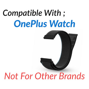 oneplus smartwatch nylon band strap