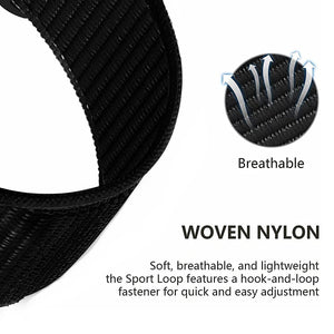 breathable nylon band straps