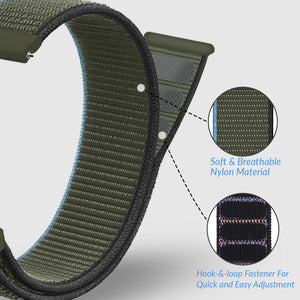 breathable nylon band straps