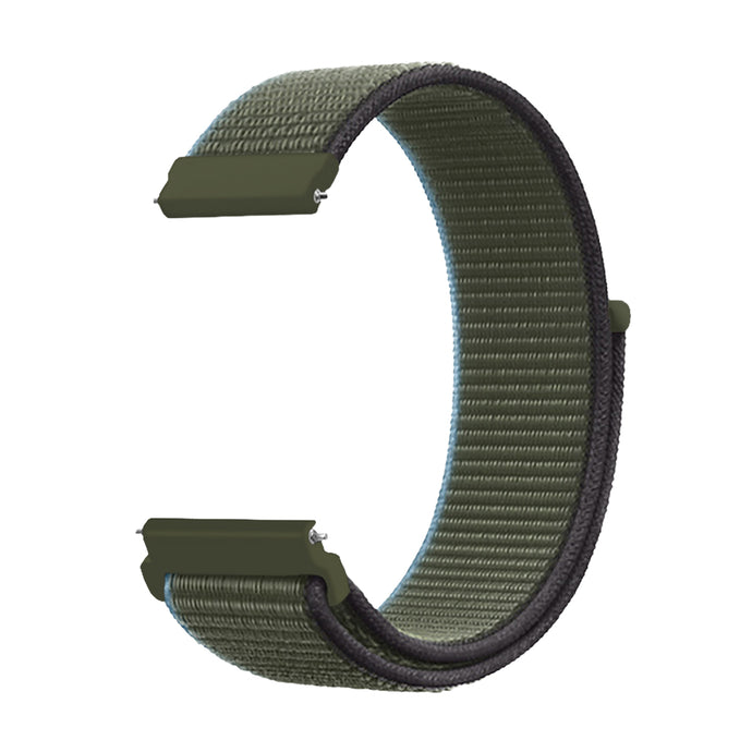 Cellfather OnePlus Watch strap 22mm- Inverness Green