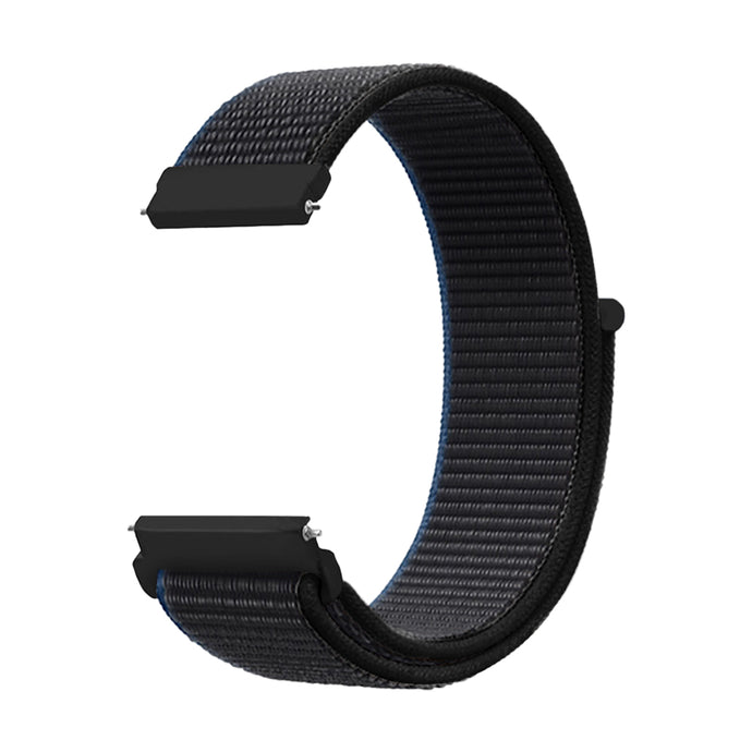 Cellfather OnePlus Watch strap 22mm- Charcoa