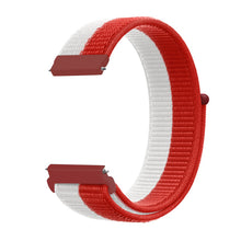 Load image into Gallery viewer, country flag color nylon band strap