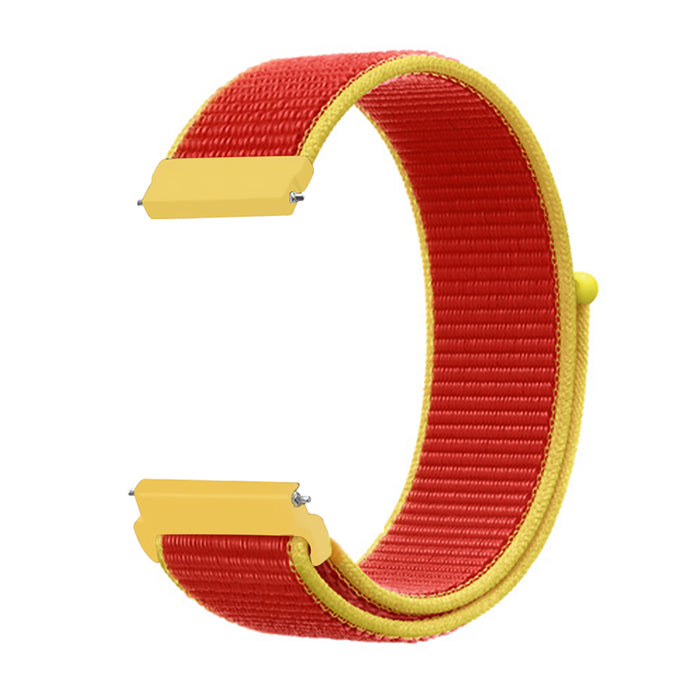 country flag color nylon band strap