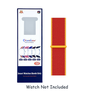 22mm nylon band straps