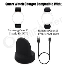 Load image into Gallery viewer, CellFather Charger For Samsung Gear S3 Frontier/Classic- Buy Online