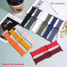 Load image into Gallery viewer, Silicone Straps for Samsung Galaxy Watch 8 Classic 46mm- White