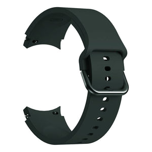Silicone Strap for Galaxy Watch 5/4 Classic 46mm / 42mm Army Green