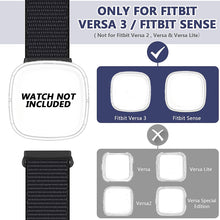 Load image into Gallery viewer, Fitbit Sense 2 nylon band strap