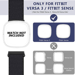 Fitbit Sense 2 nylon band strap