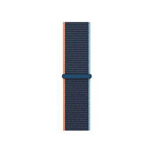 Nylon Strap For Fitbit Sense 1-2/Versa 3-4 Deep Navy
