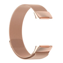 Load image into Gallery viewer, Milanese Strap for Fitbit Charge 5 &amp; 6 Band Strap-Rose Gold