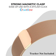 Load image into Gallery viewer, Milanese Strap for Fitbit Charge 5 &amp; 6 Band Strap-Rose Gold