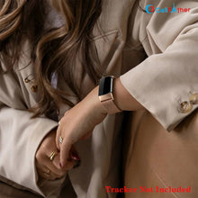 Load image into Gallery viewer, Milanese Strap for Fitbit Charge 5 &amp; 6 Band Strap-Rose Gold