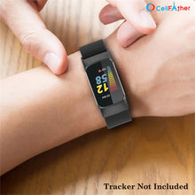 Load image into Gallery viewer, Milanese Strap for Fitbit Charge 5 &amp; 6 Band Strap-Black