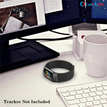 Load image into Gallery viewer, Milanese Strap for Fitbit Charge 5 &amp; 6 Band Strap-Black