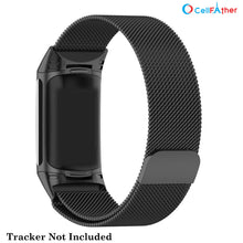 Load image into Gallery viewer, Milanese Strap for Fitbit Charge 5 &amp; 6 Band Strap-Black