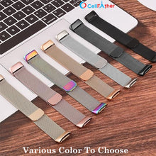 Load image into Gallery viewer, Milanese Strap for Fitbit Charge 5 &amp; 6 Band Strap-Rose Gold
