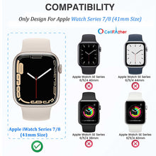 Load image into Gallery viewer, CellFAther Apple Watch Protective Case For series 7/8 (41mm)