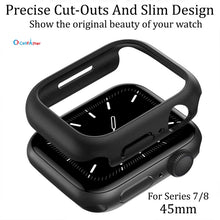 Load image into Gallery viewer, Apple Watch Protective Case For series 7/8 (45mm)-Black