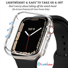 Load image into Gallery viewer, apple watch series 7/8 protective cover 45mm