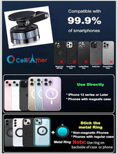 Load image into Gallery viewer, magnetic phone stand for gym