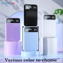 Load image into Gallery viewer, shop Cellfather Best quality wireless magsafe power bank in india 