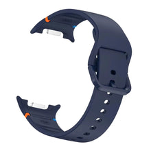 Load image into Gallery viewer, Silicone Straps for Samsung Galaxy Watch 8 40/44mm- Black