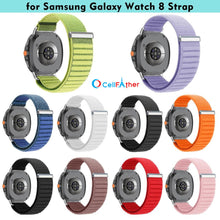 Load image into Gallery viewer, Nylon Straps for Samsung Galaxy Watch 8 Classic 46mm- Blue