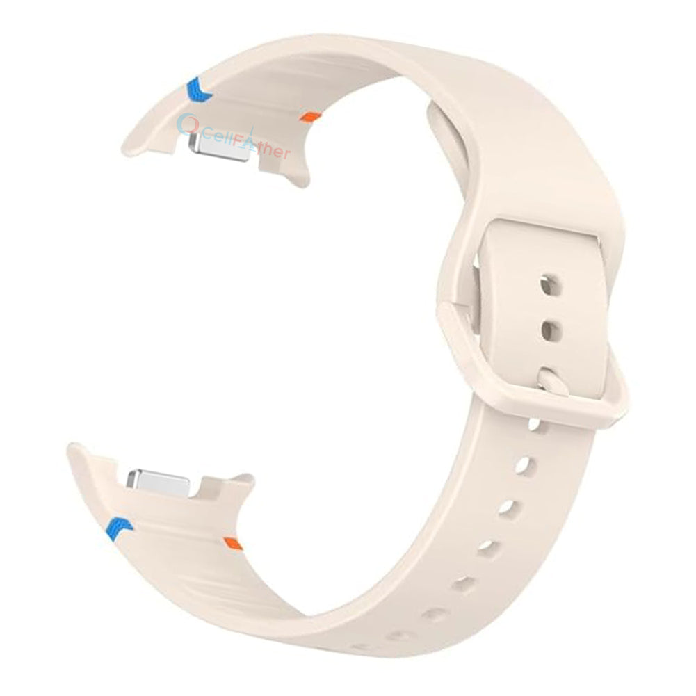 Straps for Samsung Galaxy Watch 8 40/44mm- Pink Beige