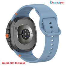 Load image into Gallery viewer, Straps for Samsung Galaxy Watch 8 40/44mm &amp; Classic 46mm- Steal Blue