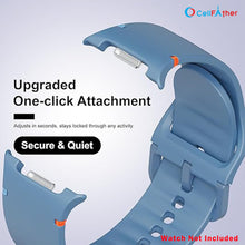 Load image into Gallery viewer, Straps for Samsung Galaxy Watch 8 40/44mm &amp; Classic 46mm- Steal Blue