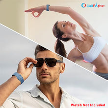 Load image into Gallery viewer, Straps for Samsung Galaxy Watch 8 40/44mm &amp; Classic 46mm- Steal Blue